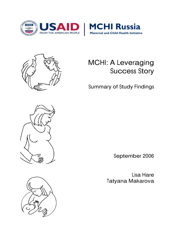MCHI : a leveraging success story -- summary and findings