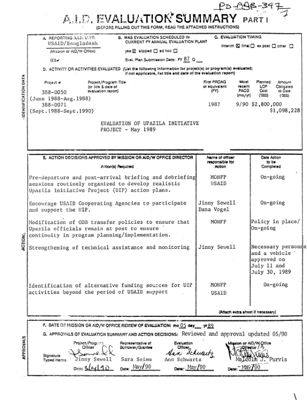 Dracunculiasis in the United Republic of Cameroon II : background/reference information - July 7-August 15, 1986