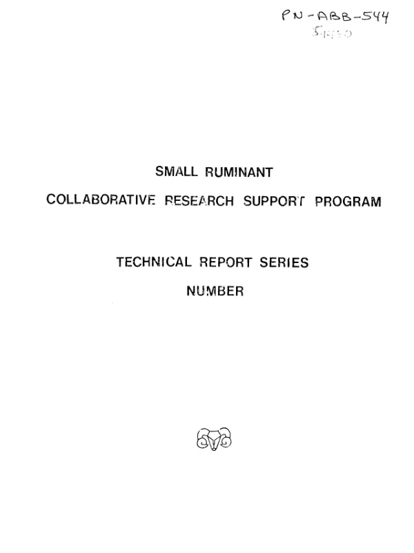 Barter and non-monetary exchanges of labor in a highland Peruvian comunity