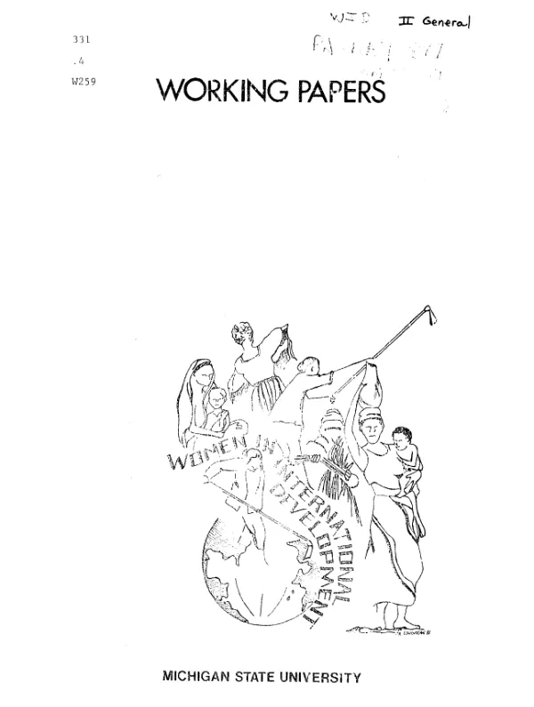 Women and transnational corporation employment : a world - system and feminist analysis