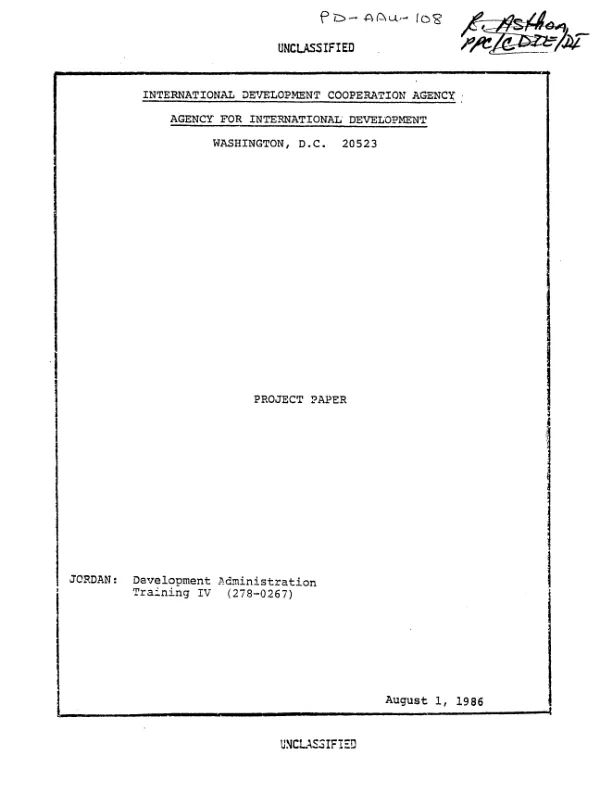 Fertilizer and pesticides agro-industry : the pesticides sub-sector -- a component of a case study analysis of agribusiness industry in Pakistan, volume II
