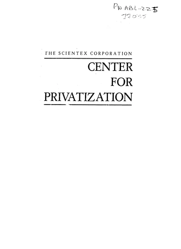 Privatization in Jordan