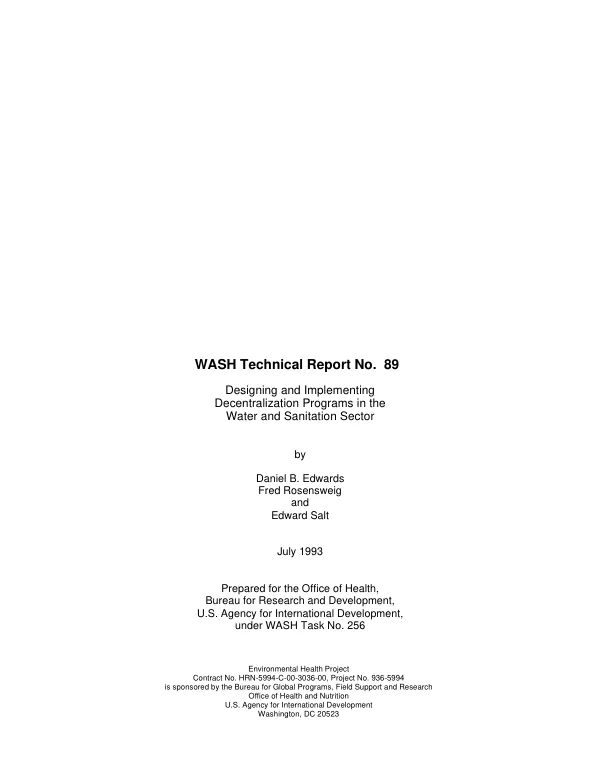 Interim evaluation : a program of linkages with smaller universities