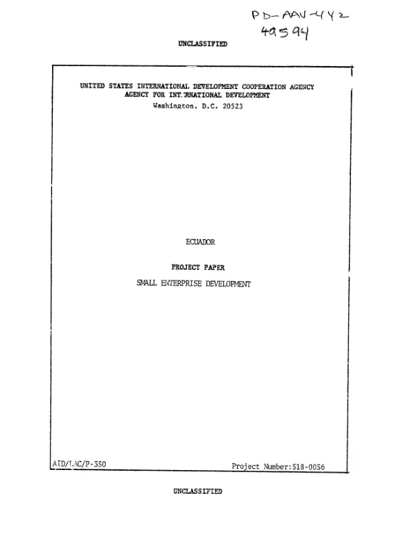 Rapid rural appraisal of the feeder roads maintenance and improvement project, July 1987