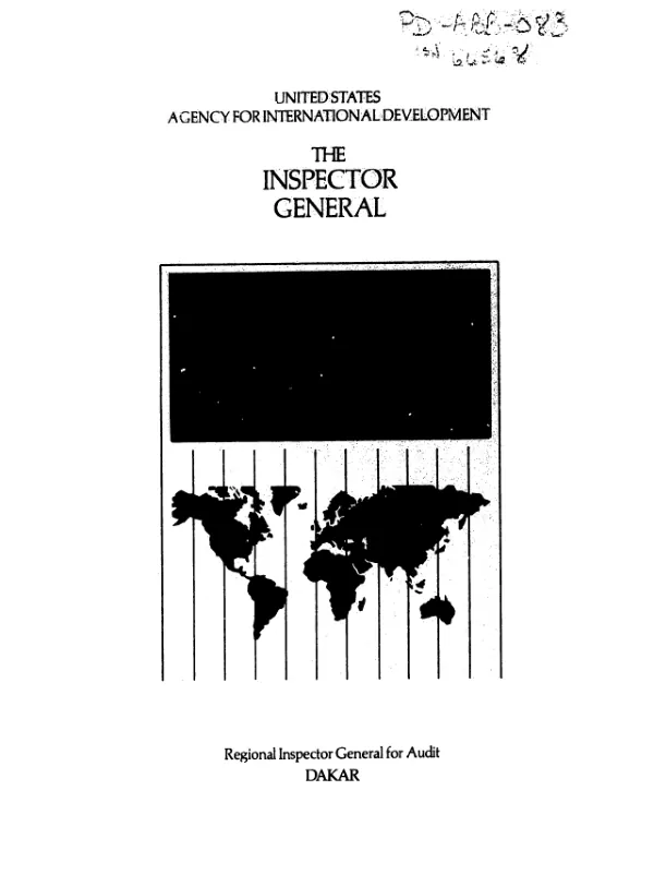 Non-federal audit of The Gambia self-help program