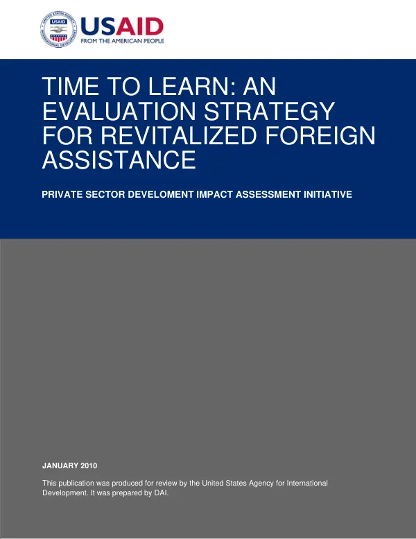 USAID Caribbean regional environmental strategy/action plan