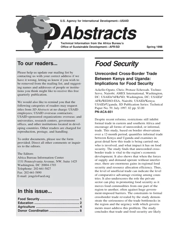 SD abstracts