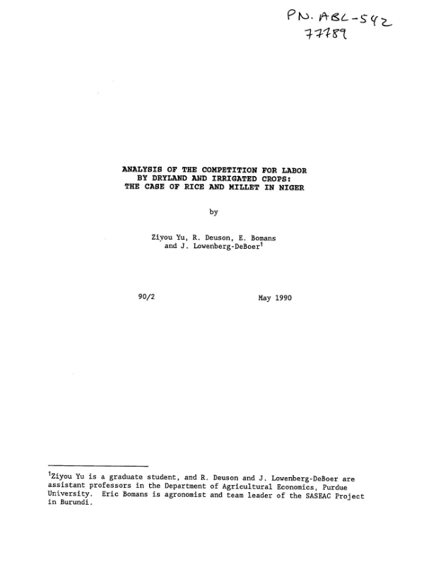 End of project report [Trade implementation and policy project -- TIPP]