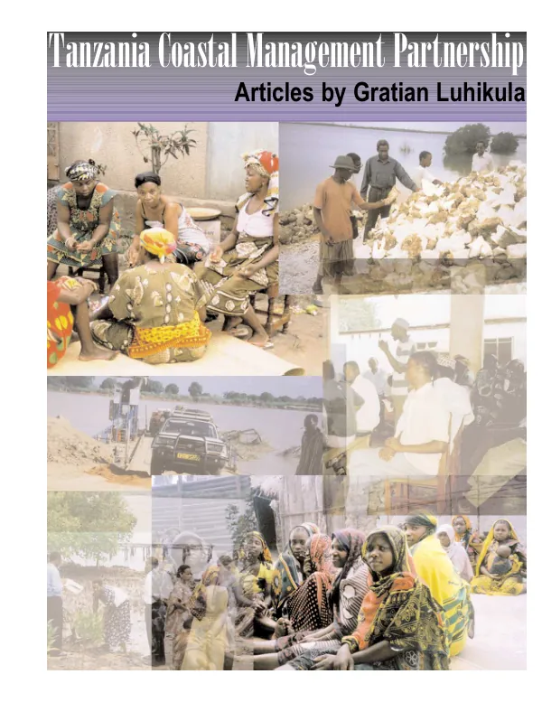 Tanzania coastal management partnership : articles by Gratian Luhikula