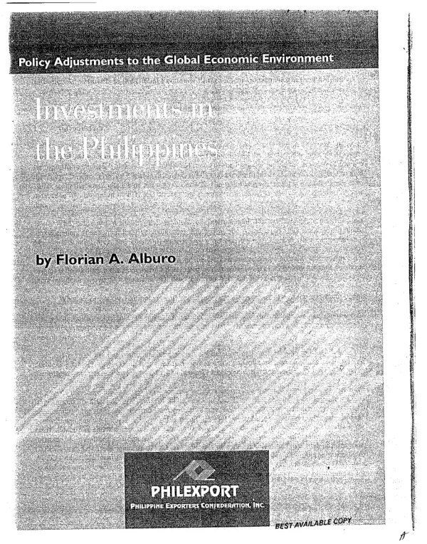 Investments in the Philippines