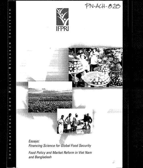 IFPRI report 1997