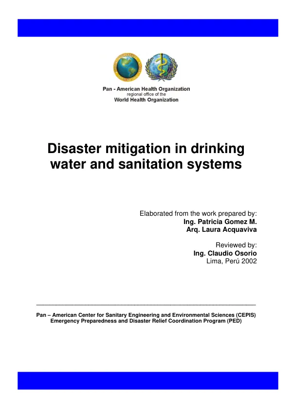 Guidelines for achieving equity : ensuring access of the poor to health services under user fee systems