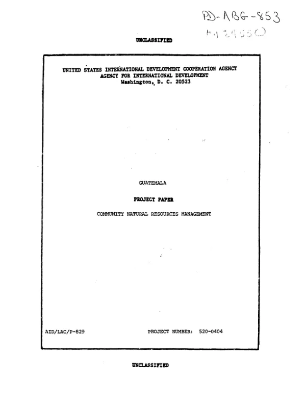 Community saving mobilization (COSAMO) project : final project documentation, October 2003-September 2009