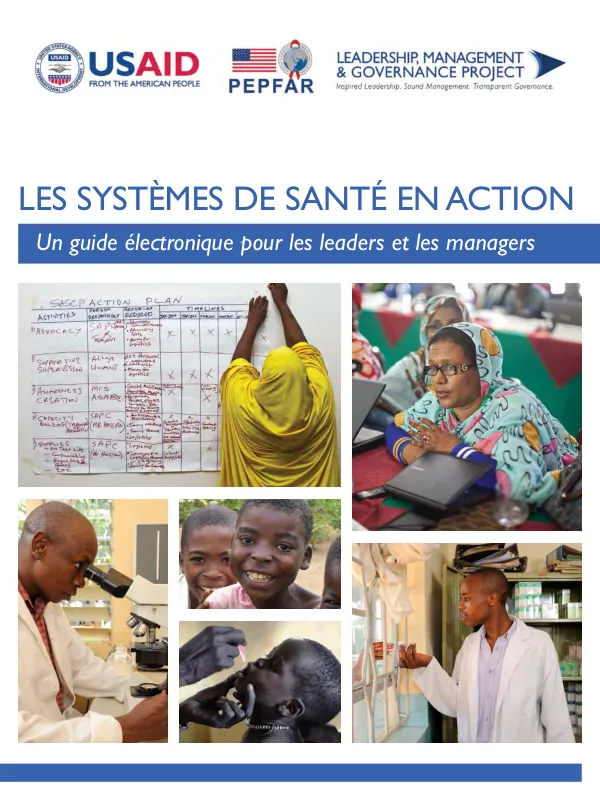 Les systemes de sante en action : un guide electronique pour les leaders et les managers