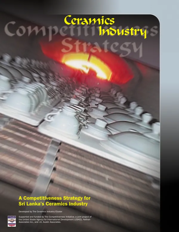 A competitiveness strategy for Sri Lanka"s ceramics industry
