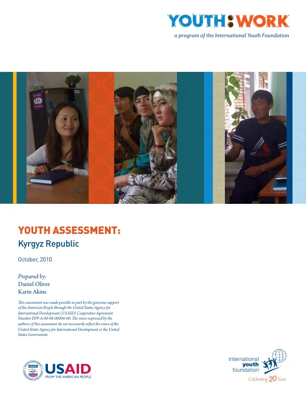 Youth Assessment: Kyrgyz Republic