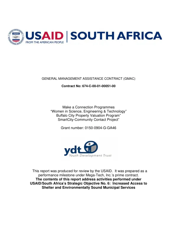 A report on strategic options for a USAID/REDSO regional agricultural trade development program