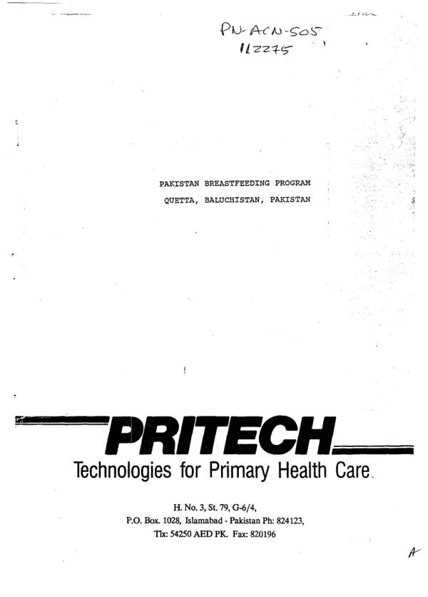 Cost analysis of reproductive health services in PCEA Chogoria Hospital, Kenya