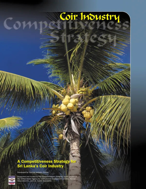 A competitiveness strategy for Sri Lanka"s coir industry
