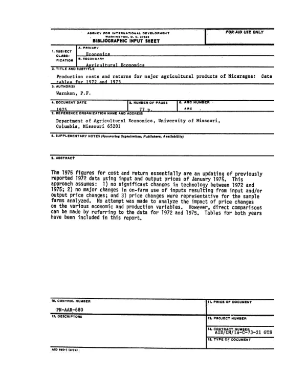 Child survival/family planning services