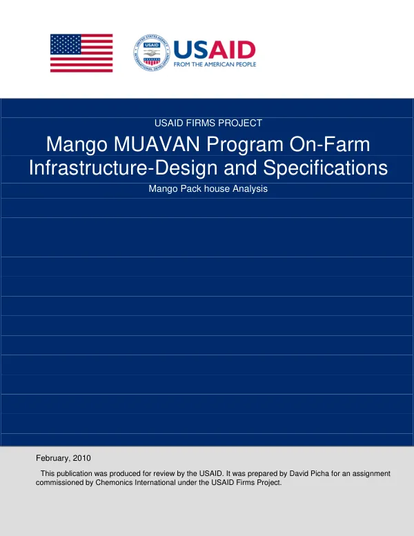 Audit of the USAID/Colombia-financed coca alternative development program under the Plan Colombia supplemental appropriation