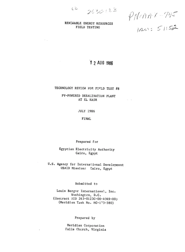 FHI/IMPACT Ethiopia final evaluation report