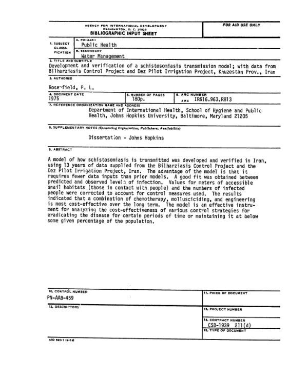 AID grant agreement no. 674-0301-G-SS-3061-00 to the National Democratic Institute for International Affairs (NDI) to provide impartial assistance and training to enable political organizations to educate voters and to participate in South Africa"s first democratic elections under the South Africa community outreach and leadership development [COLD] project