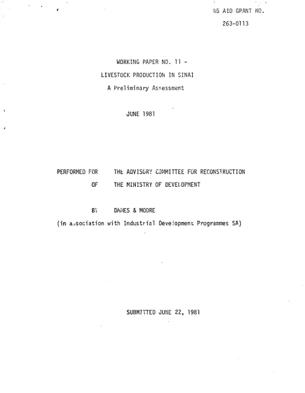 AID grant agreement no. AOT-0024-G-00-3091-00 to Africare in support of its community-based PHC/child survival project under the sustainable child survival (SCS) project in M"Baiki, Central African Republic