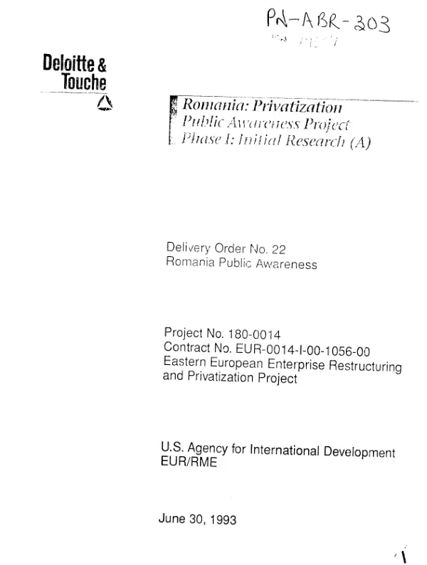 Project dossier