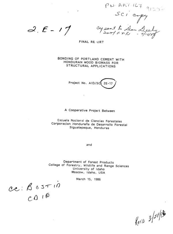 Compania Nacional Productora de Cemento : diagnostic, valuation, and privatization strategy report -- draft