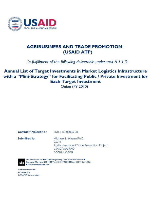IRD in Colombia : making it work