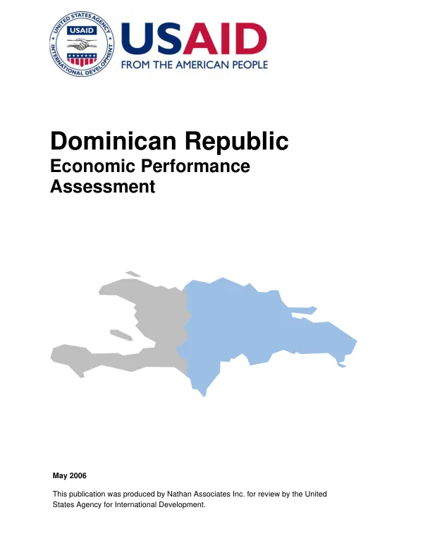 Dominican Republic economic performance assessment