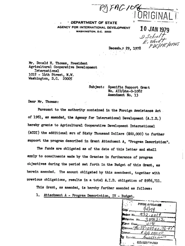 Rapport sur le programme en cours d"execution et sur la situation financier du Centre Ivorien de Recherches Economiques et Sociales 1981
