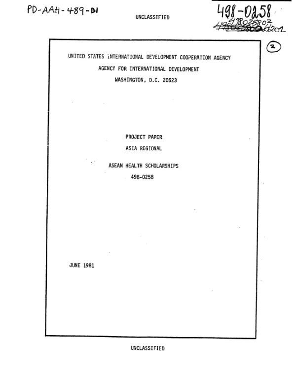 AID grant no. 674-0312-G-SS-3064-00 to the Legal Resources Trust to provide support to the South Africa shelter and urban development support project