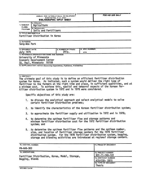 Kanuku Mountains protected area process : community resource evaluation -- Parikwarinawa Village report, May 29-June 8, 2002