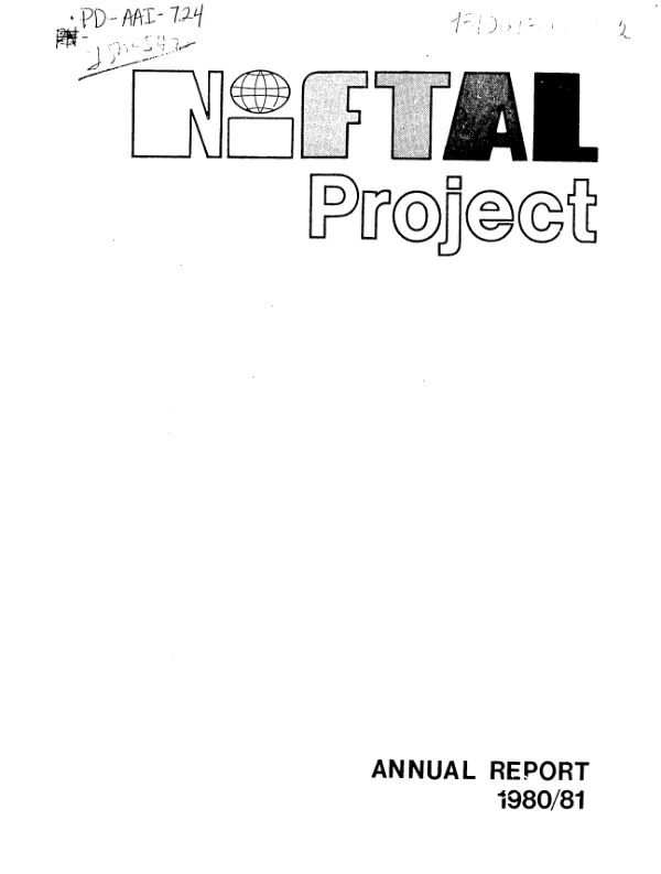 Foreign aid : the transition from ICA to AID, 1960-61
