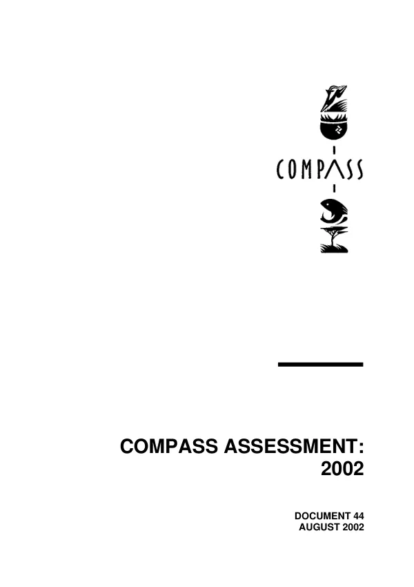 COMPASS [community partnerships for sustainable resource management in Malawi] assessment : 2001