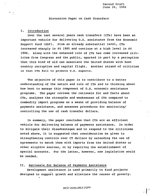 Annual evaluation report : 1 September 1997-30 September 1998 -- "free market for Lithuania"s prosperity" : agreement no. 181-A-00-96-90322
