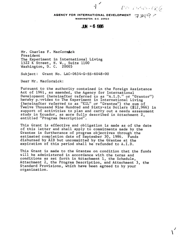 USAID guidance on performance measurement : ADS chapter 203 and other USAID documents