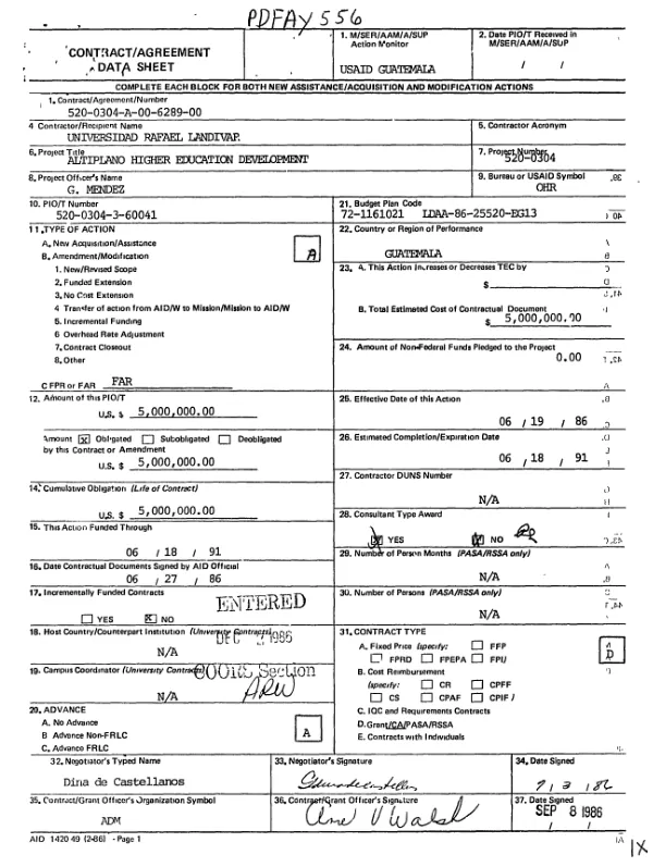 Performance report : monitoring, verification, and evaluation unit -- APRP [agricultural policy reform program] : quarter ending December 31, 1998 [i.e. 1997] and annual report for calendar year 1997 -- USAID award 263-C-00-97-00003-00