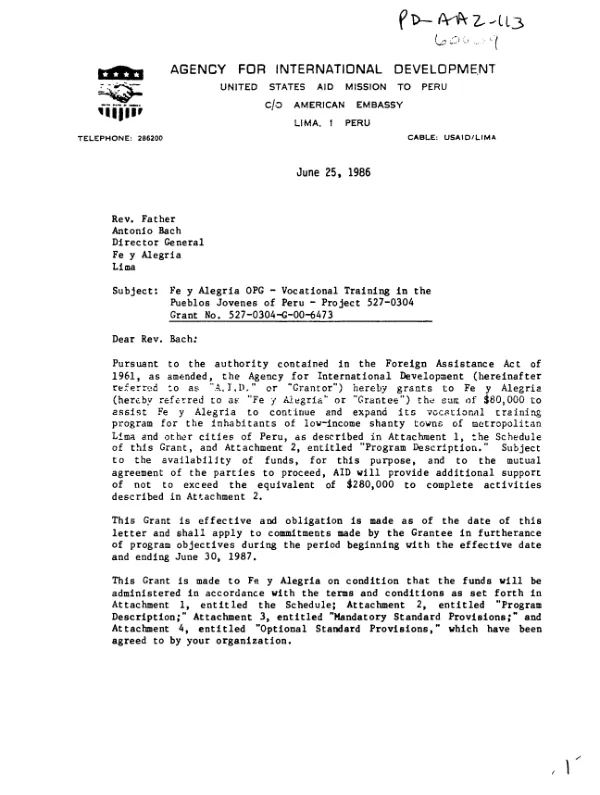 Final performance report for the period ending December 31, 1997 : USAID grant no. 623-0124-G-00-6009-00 [-- Aquatics Unlimited grant entitled "emergency water hyacinth program in Uganda"]