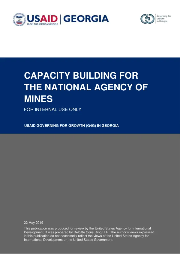 Capacity building