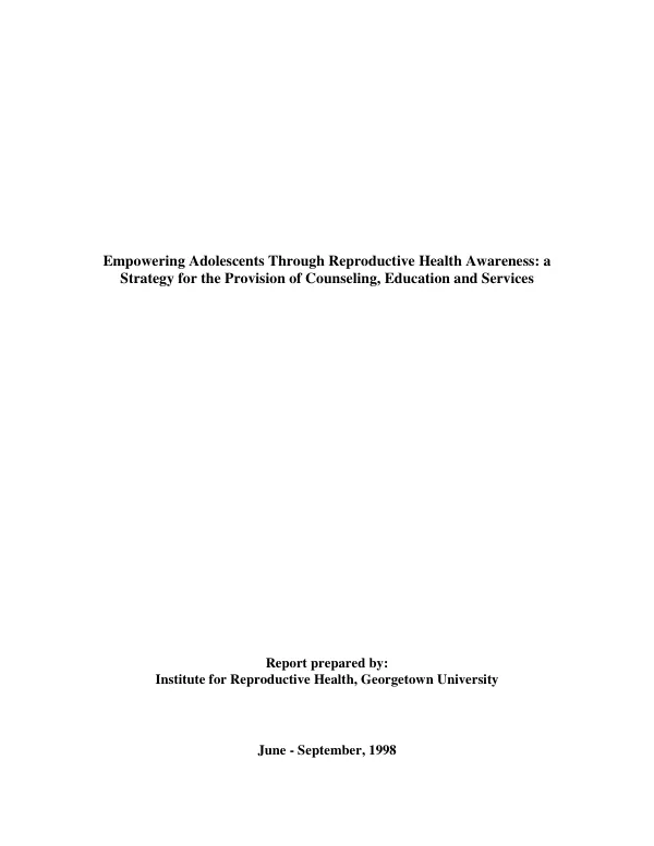 Agency for International Development evaluation publications