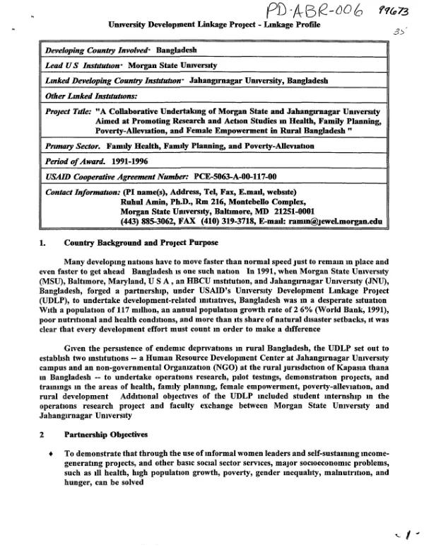 AID grant no. 86-2 to Save the Children Federation to provide partial support for the project entitled `community based integrated urban development in Jakarta, Indonesia"