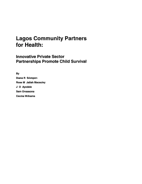 Sahel human resources development III