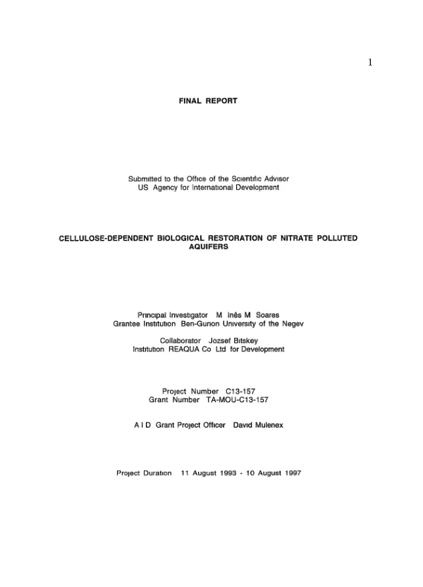 Cooperative agreement no. 520-0304-A-00-6289-00 with Universidad Rafael Landivar -- Altiplano higher education development
