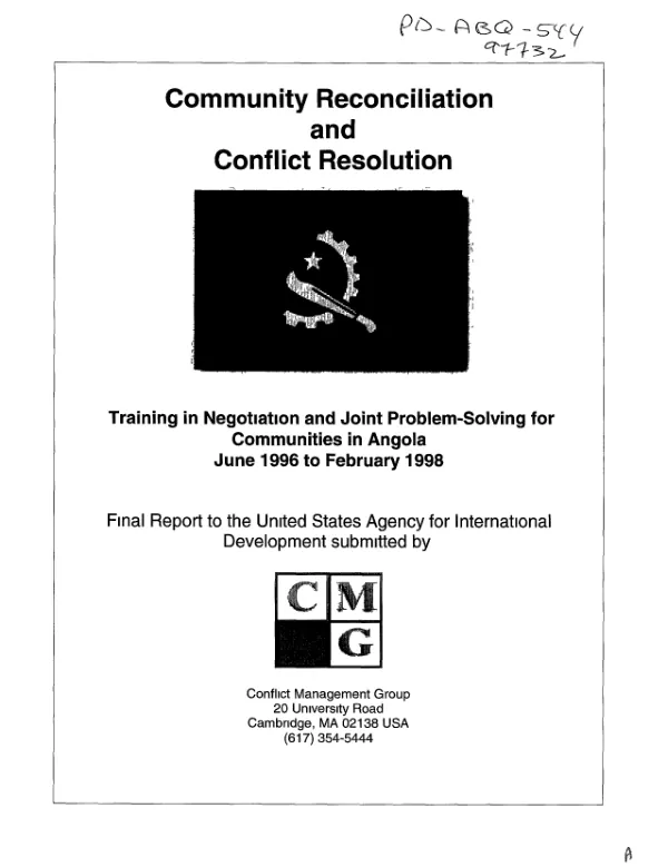 Proposal for intensified hill crops improvement program in Nepal