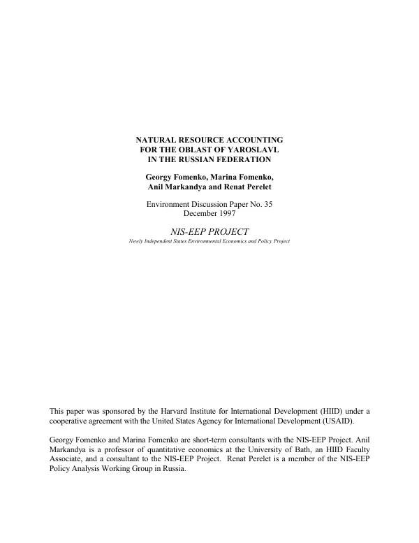 Land tenure systems and agricultural innovations : the case of alley farming in Nigeria