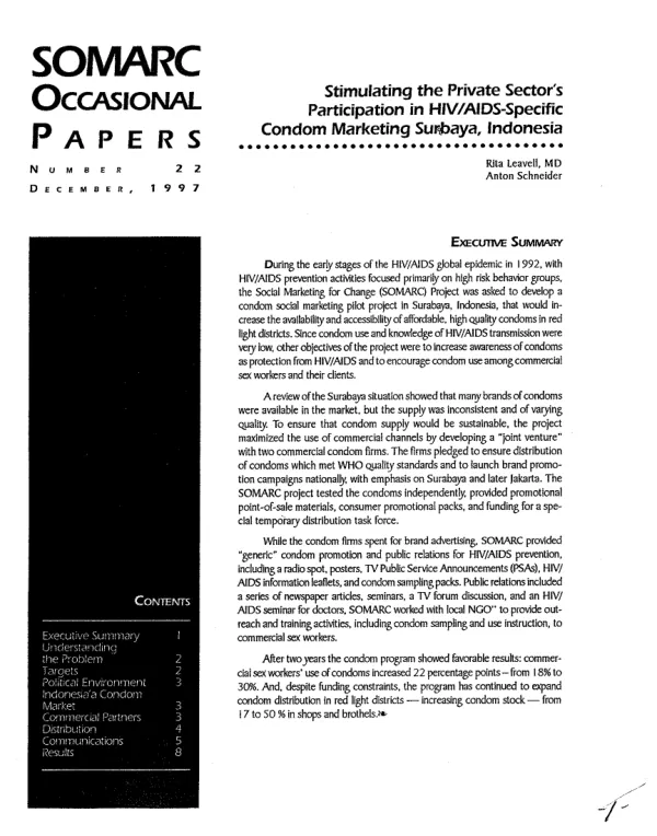 Report on malaria control for the health systems management project of El Salvador