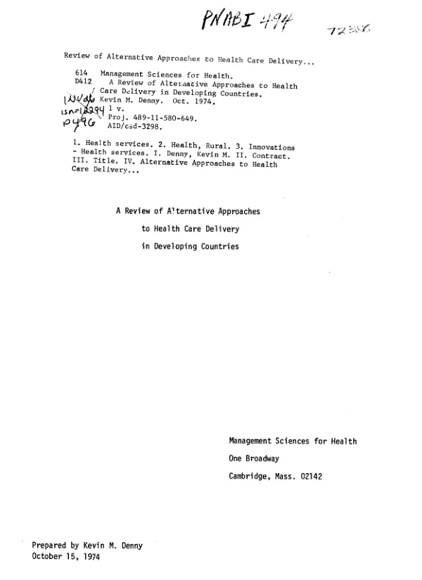 Mid-term evaluation of the agribusiness preparation project (675-0212)